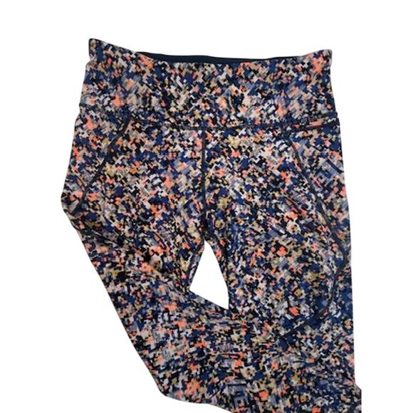 Sweaty Betty Power 7/8 Length Leggings Pixel Camo Print Size M - Picture 4 of 12